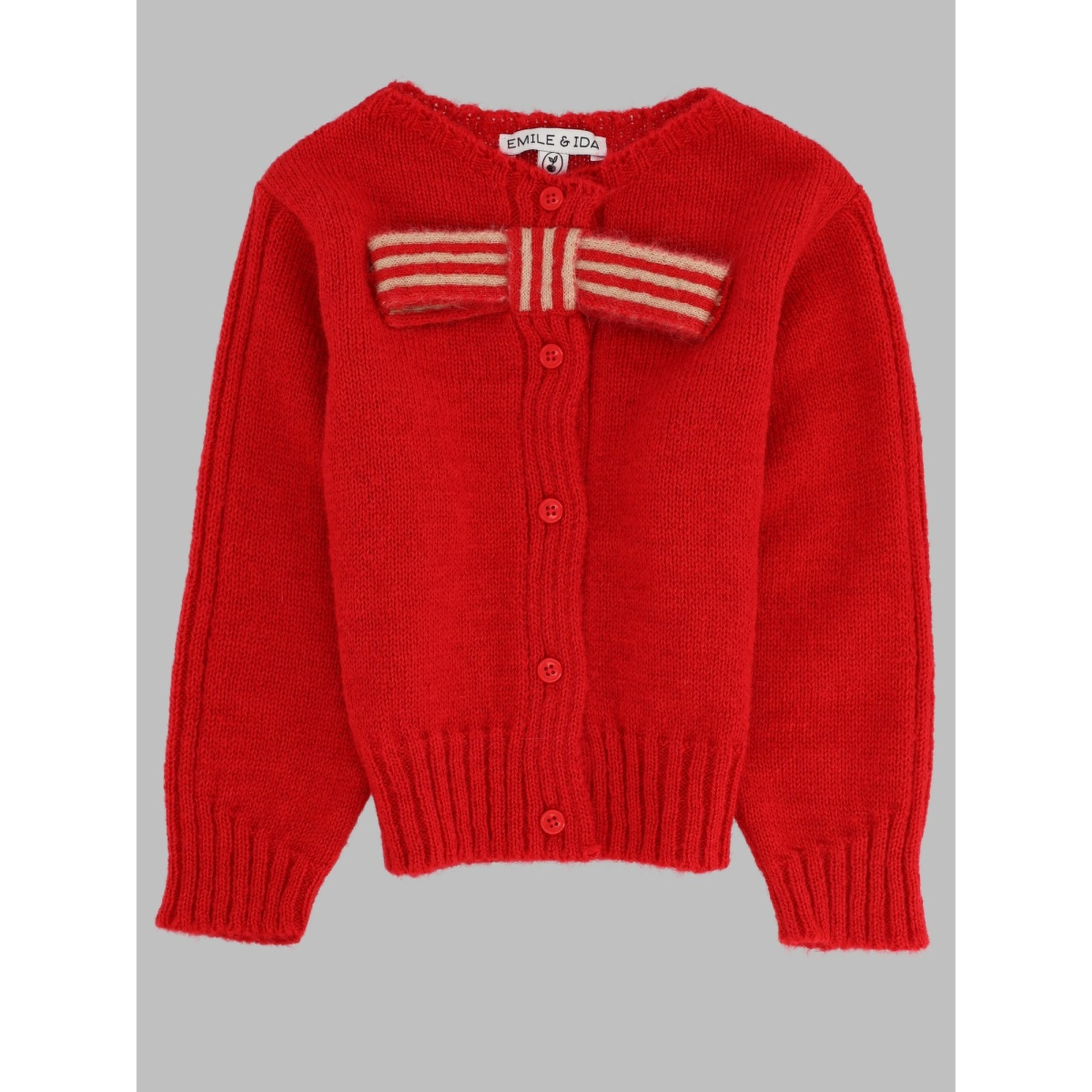 cardigan noeud