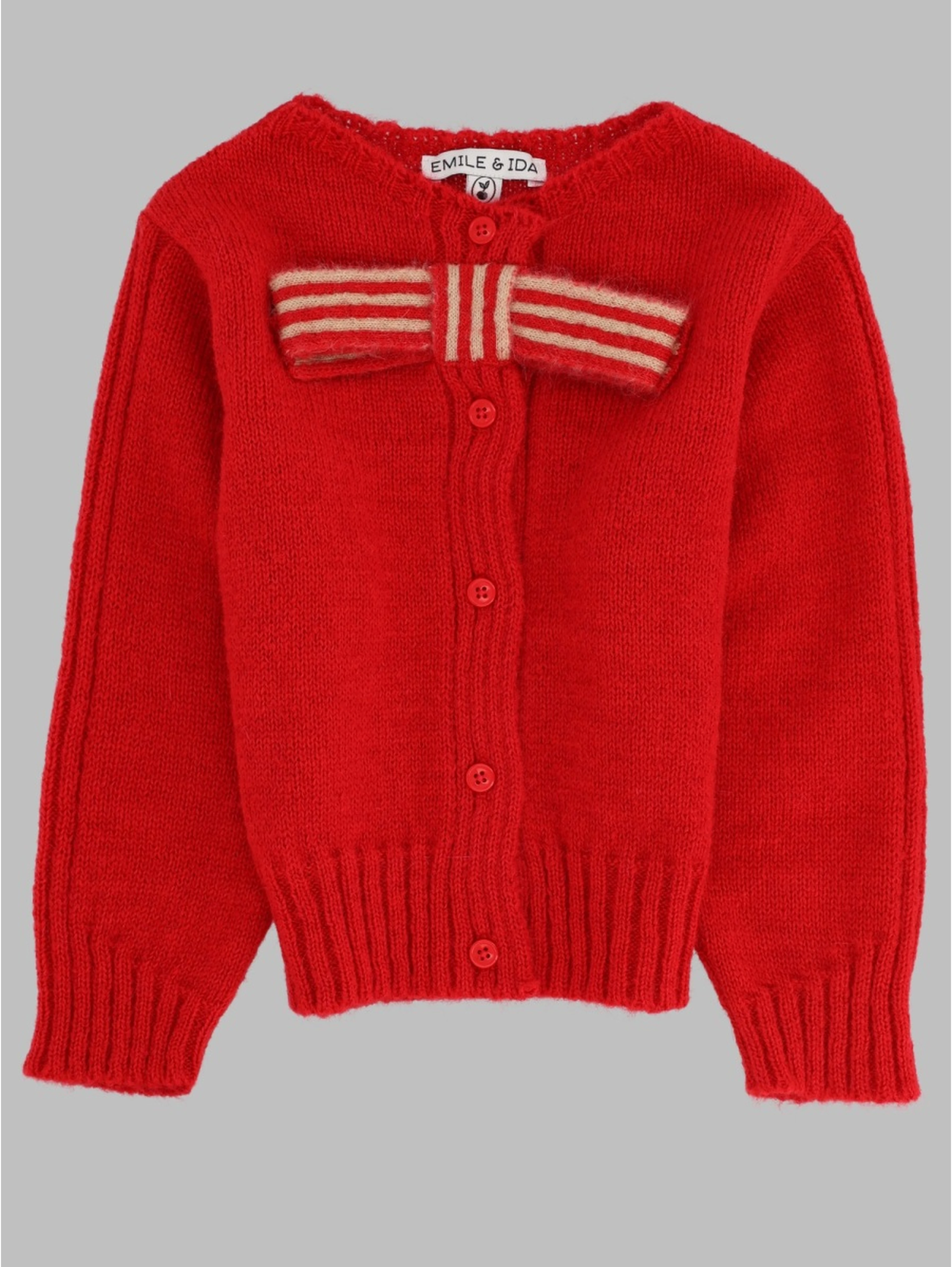 cardigan noeud
