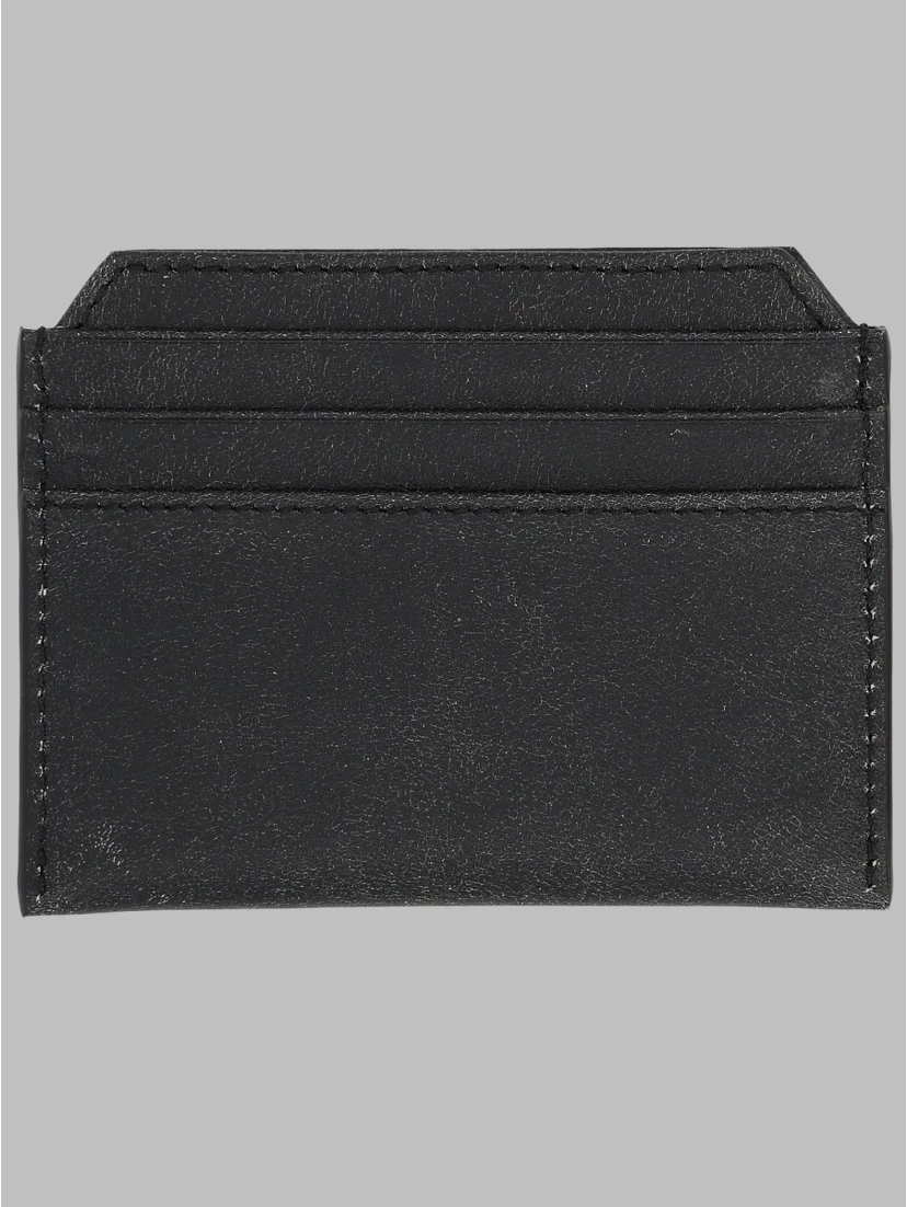 Portacarte Slim In Pelle Con Orb
