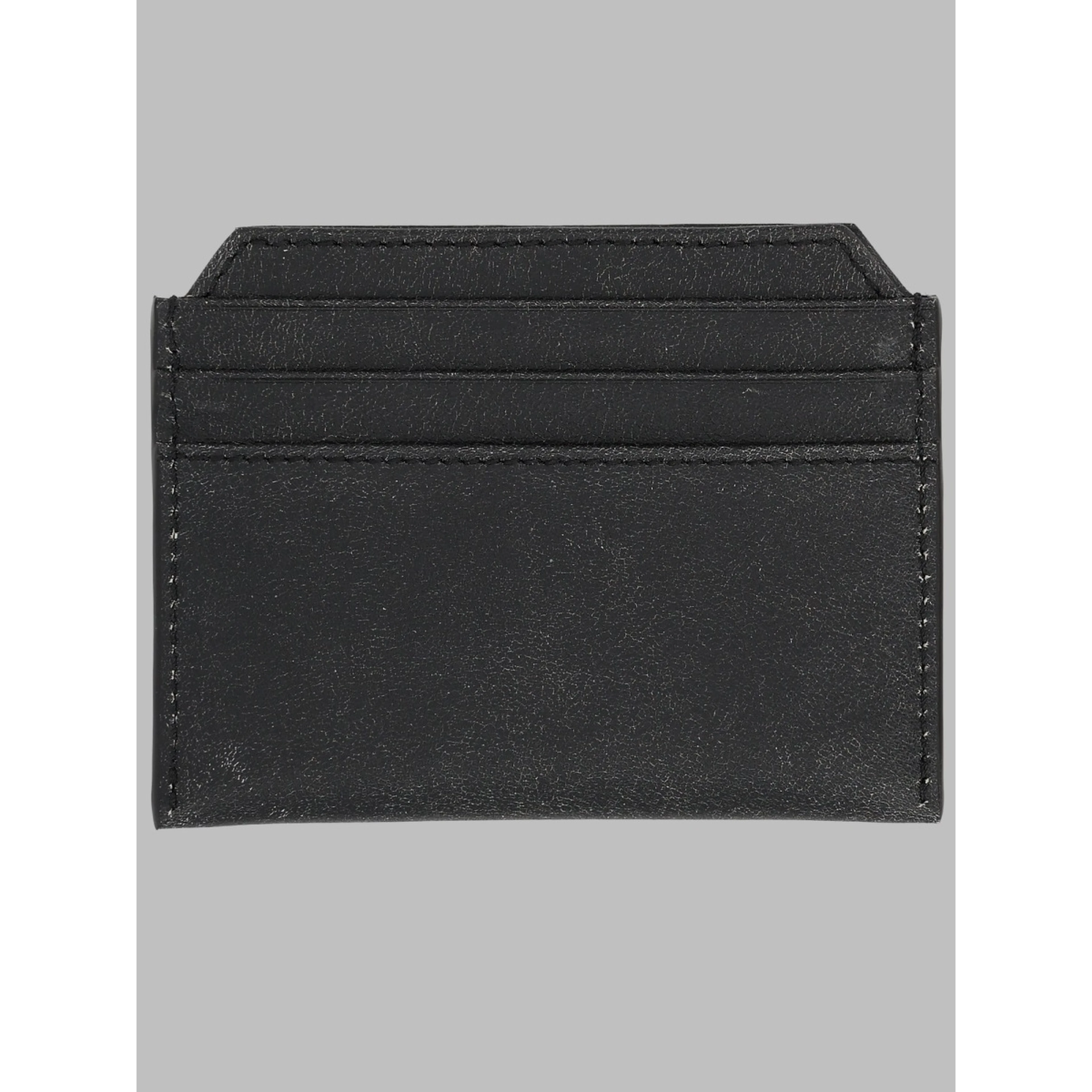 Portacarte Slim In Pelle Con Orb