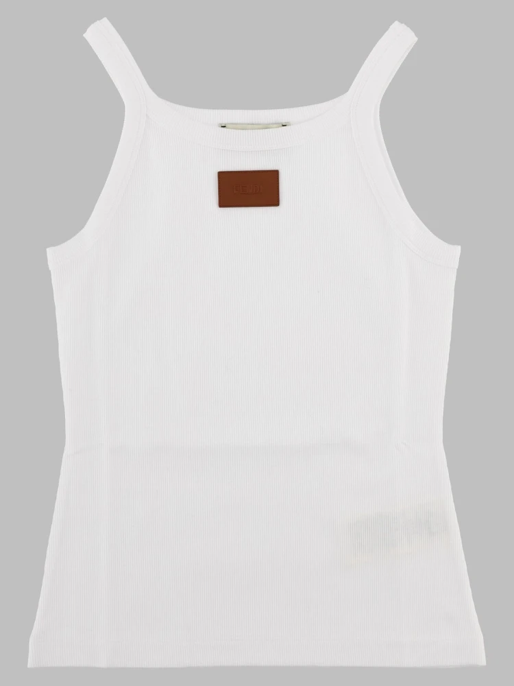 Tank Top in Cotone