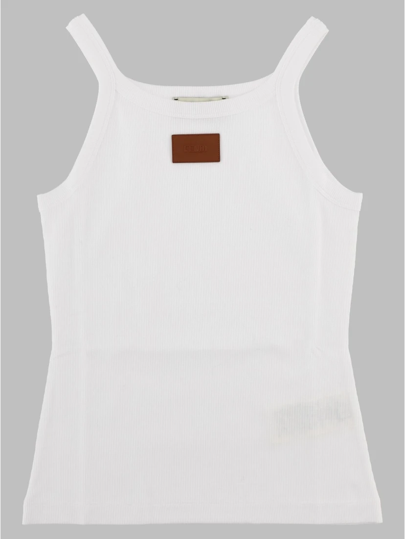 Tank Top in Cotone
