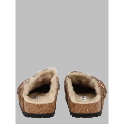 Sabot "Boston" In Shearling
