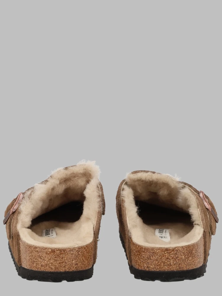 Sabot "Boston" In Shearling alternative