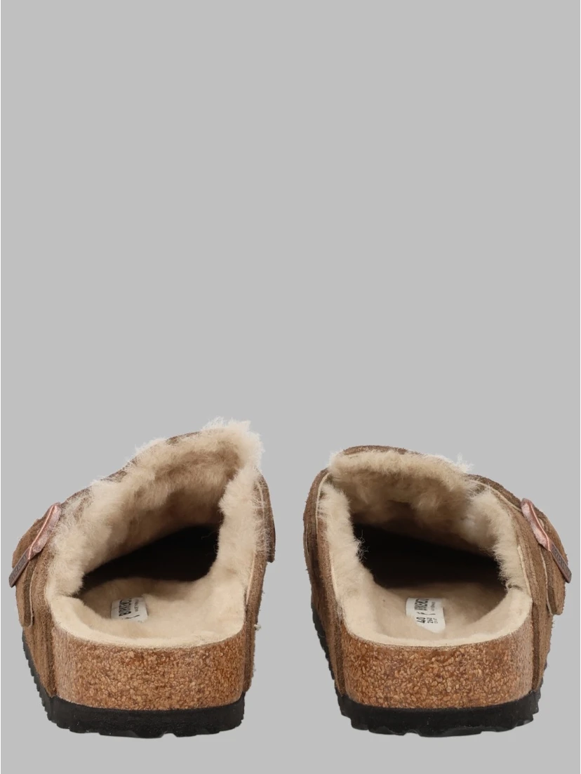 Sabot "Boston" In Shearling