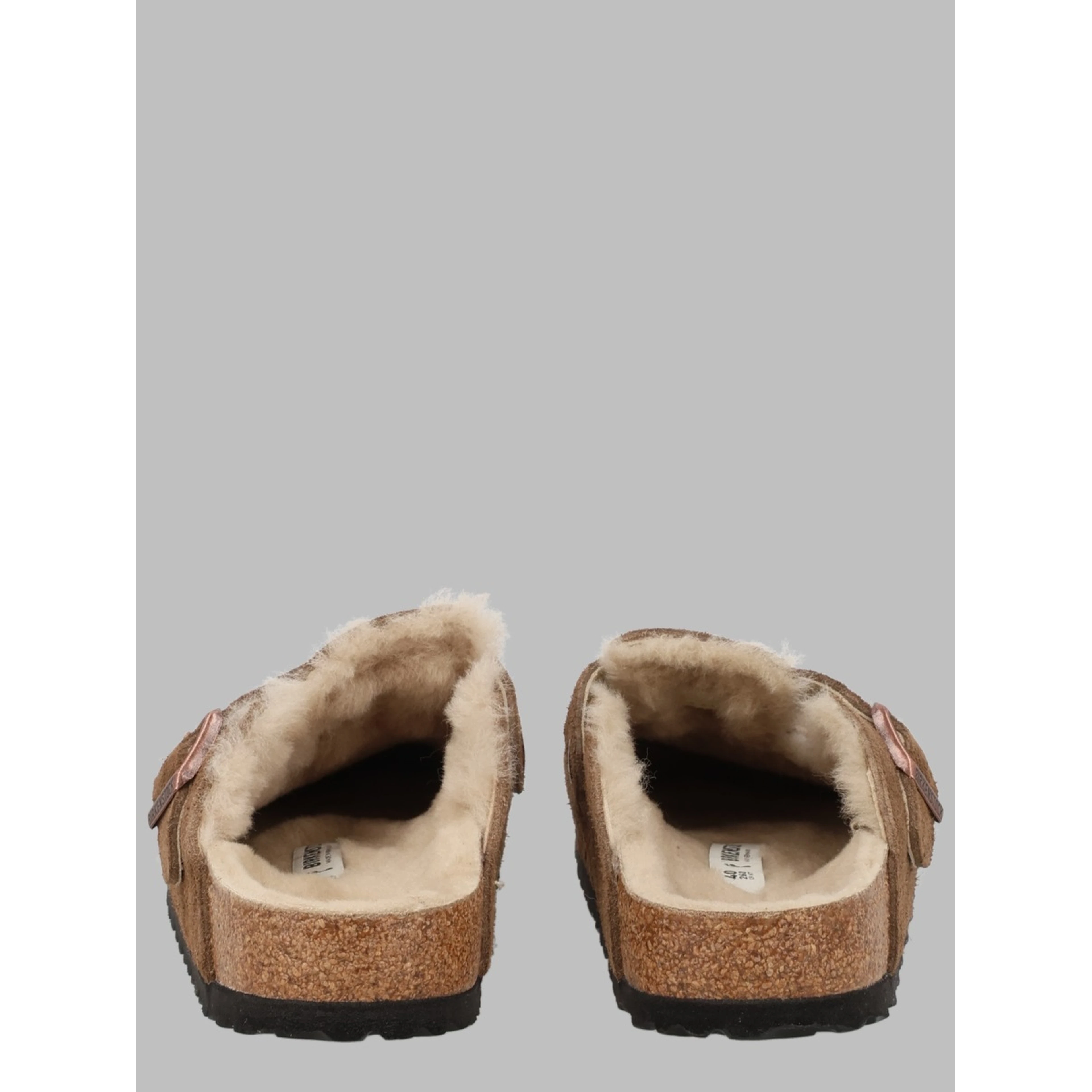 Sabot "Boston" In Shearling