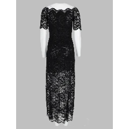 Abito Midi In Pizzo
