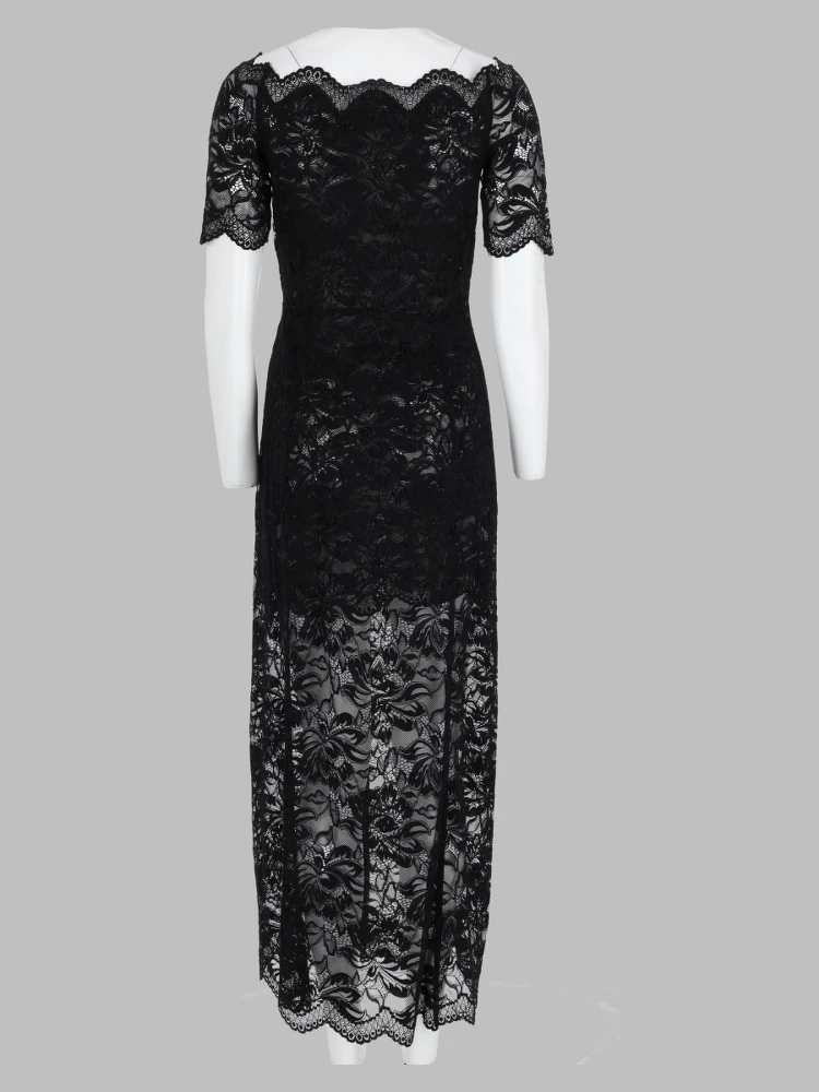Abito Midi In Pizzo alternative