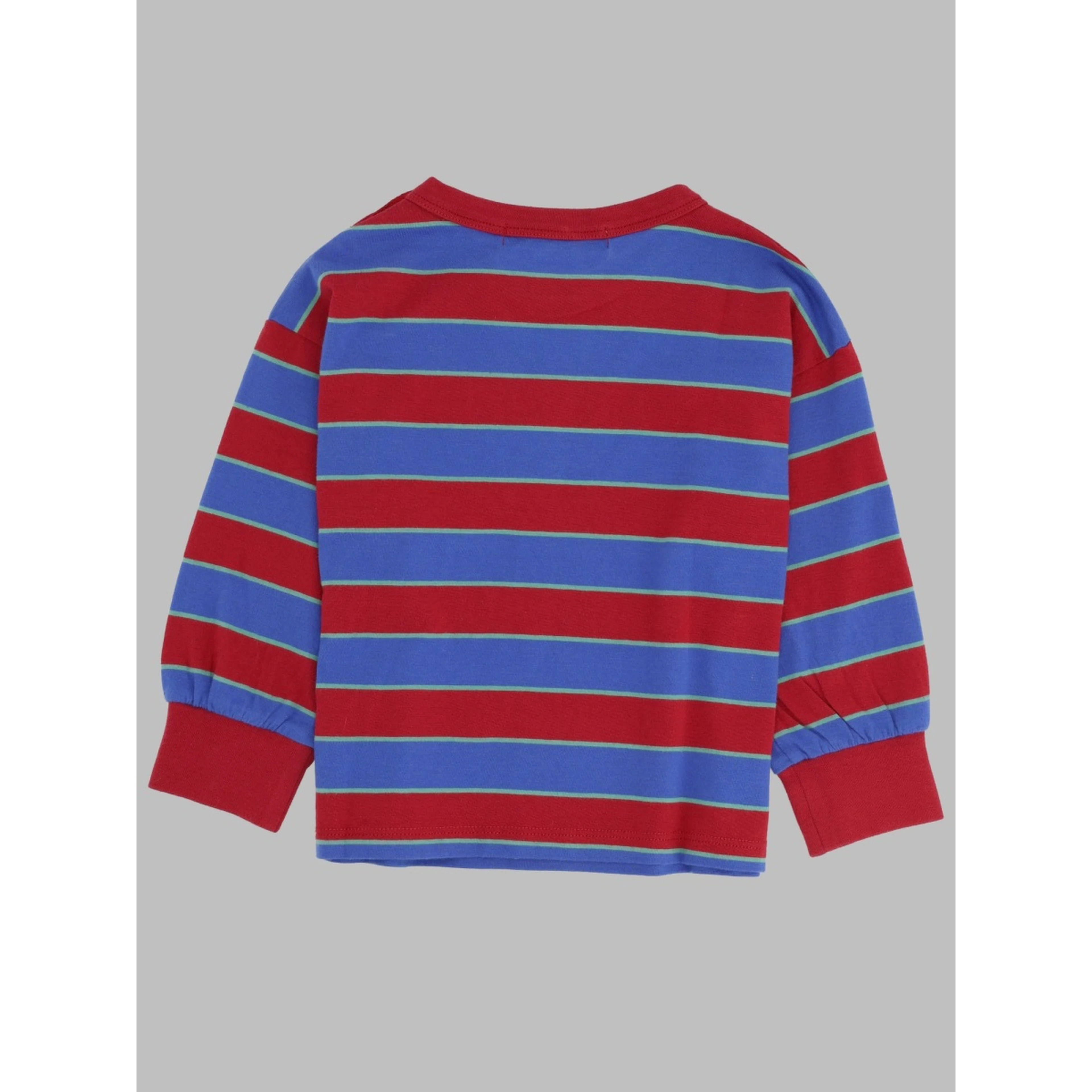 bobo choses embossed stripes t-shirt