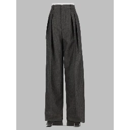 Pantalone in Lana Mohair