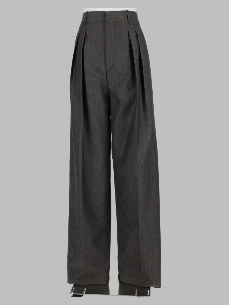 Pantalone in Lana Mohair