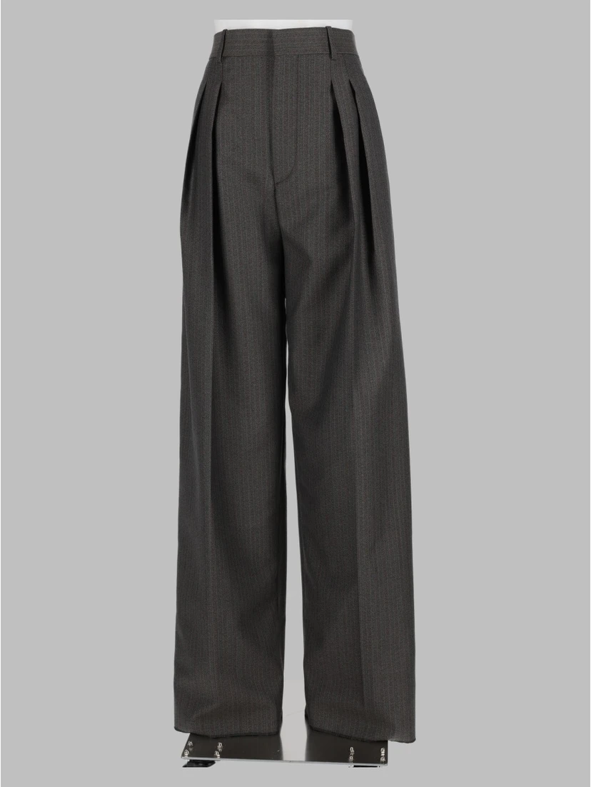 Pantalone in Lana Mohair