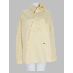 Camicia Asimmetrica in Cotone