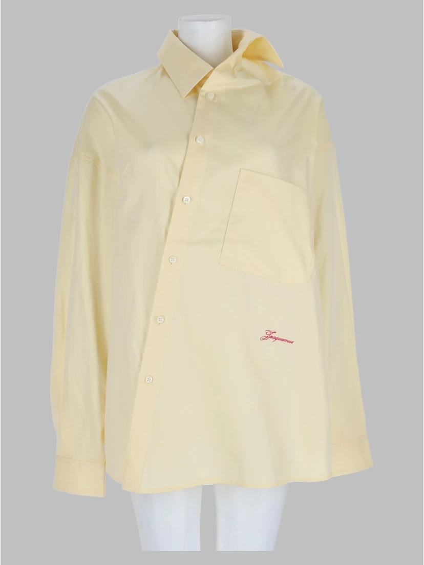 Camicia Asimmetrica in Cotone