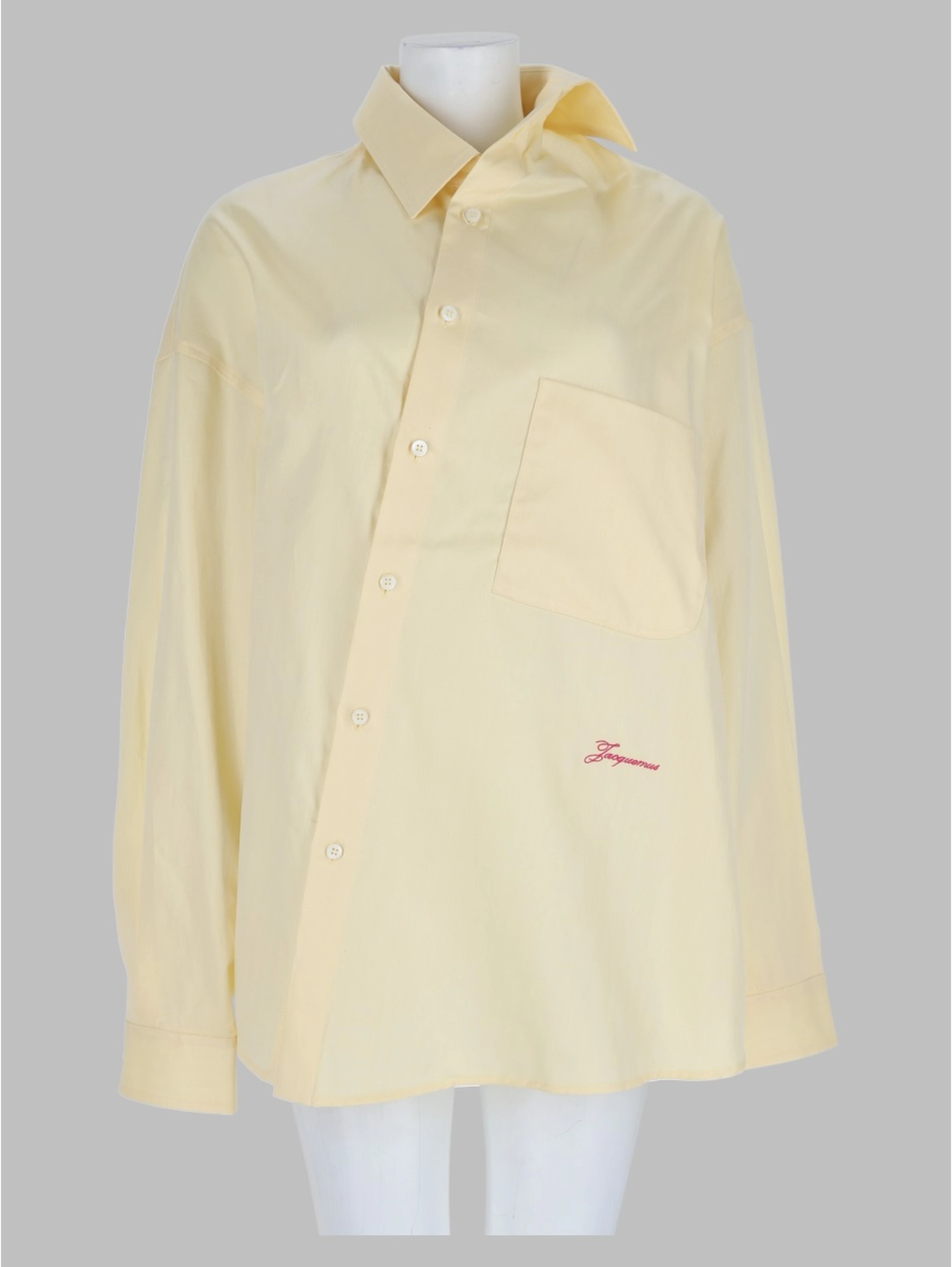 Camicia Asimmetrica in Cotone