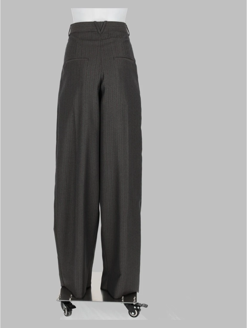 Pantalone in Lana Mohair