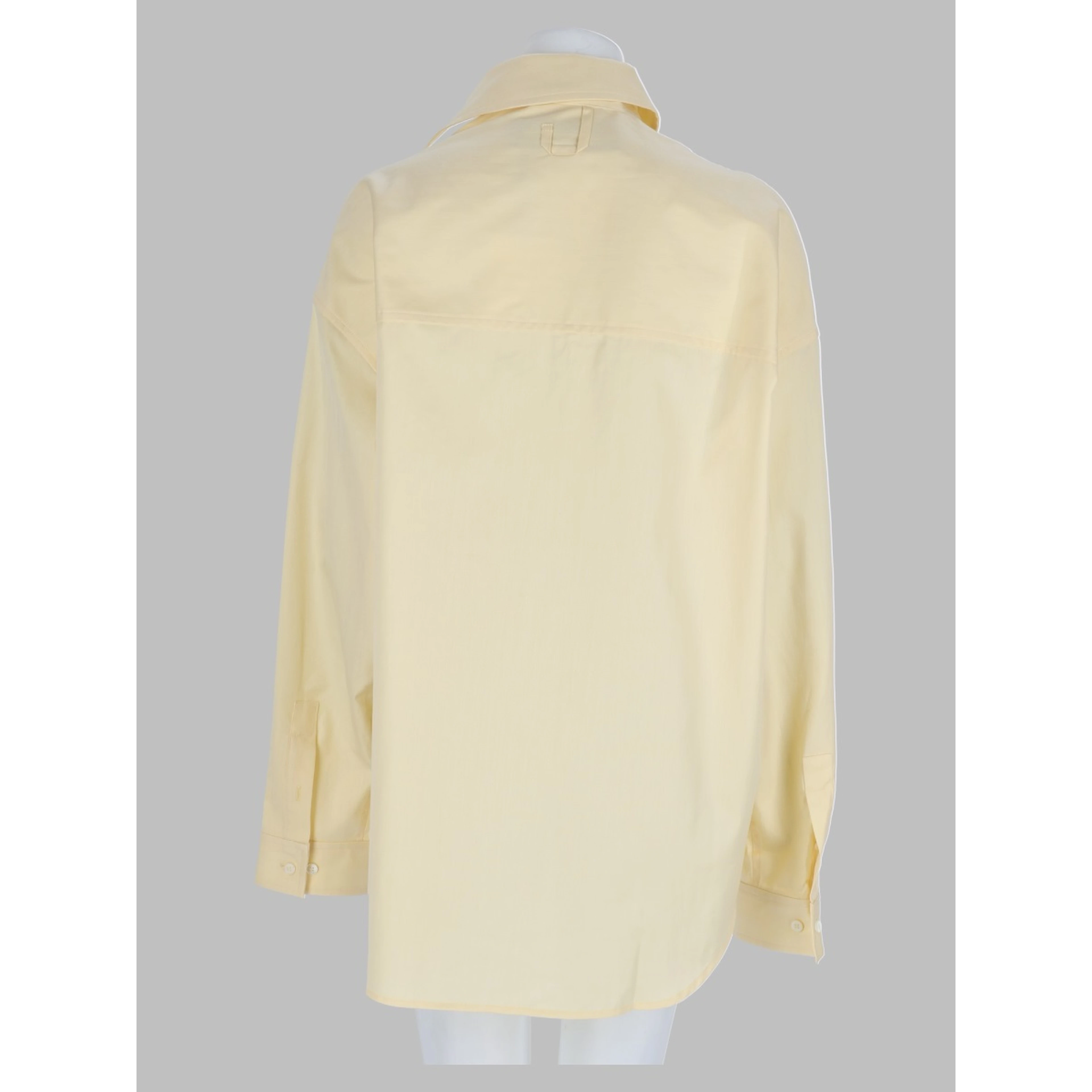 Camicia Asimmetrica in Cotone