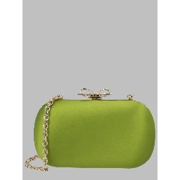 Clutch in Raso con Fiocco