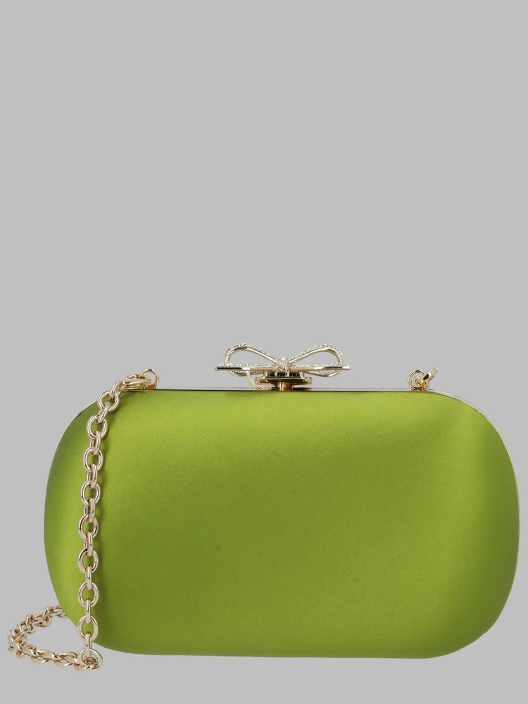 Clutch in Raso con Fiocco