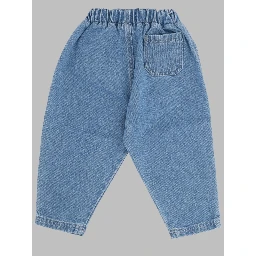 b.c. embossed denim pants