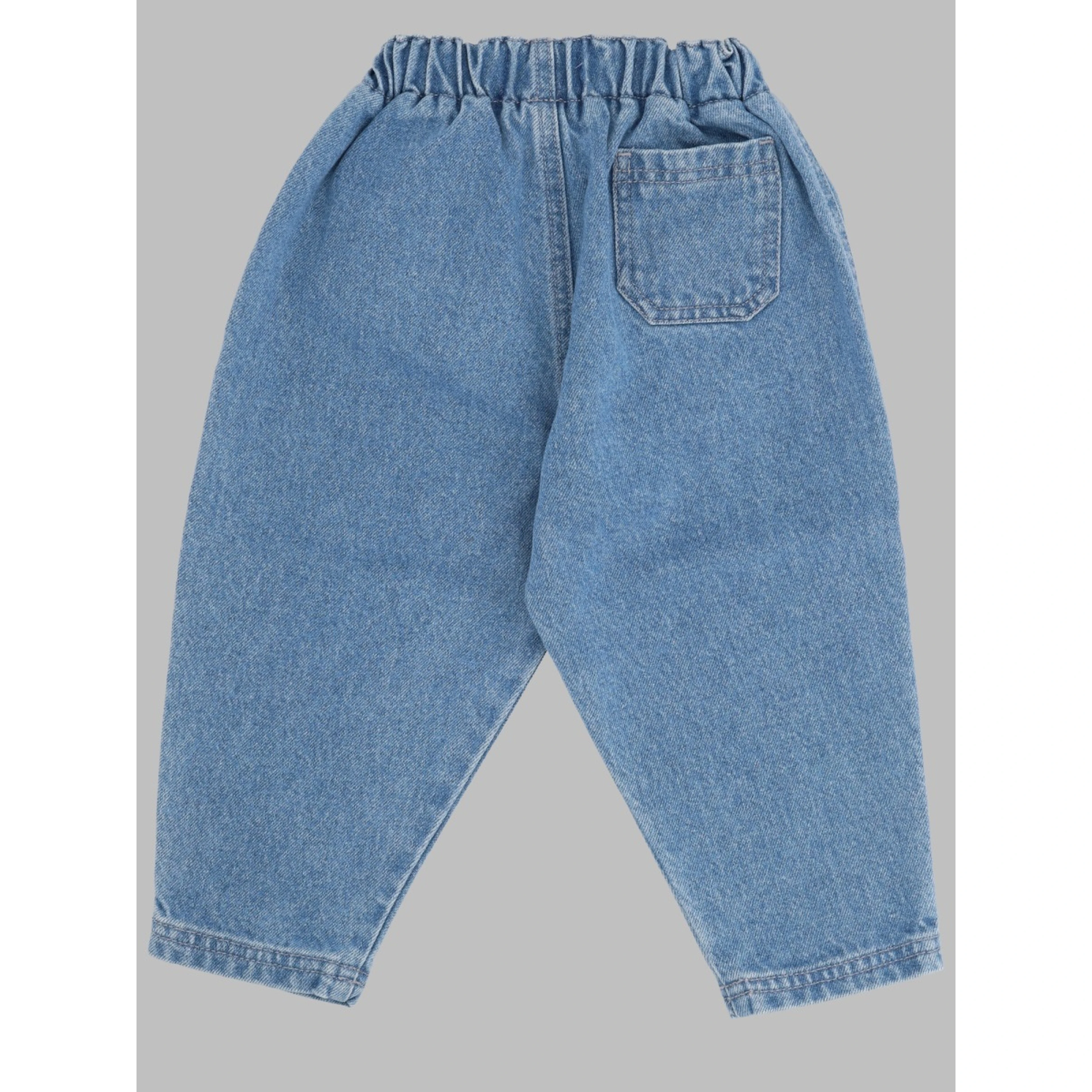 b.c. embossed denim pants