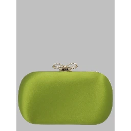Clutch in Raso con Fiocco