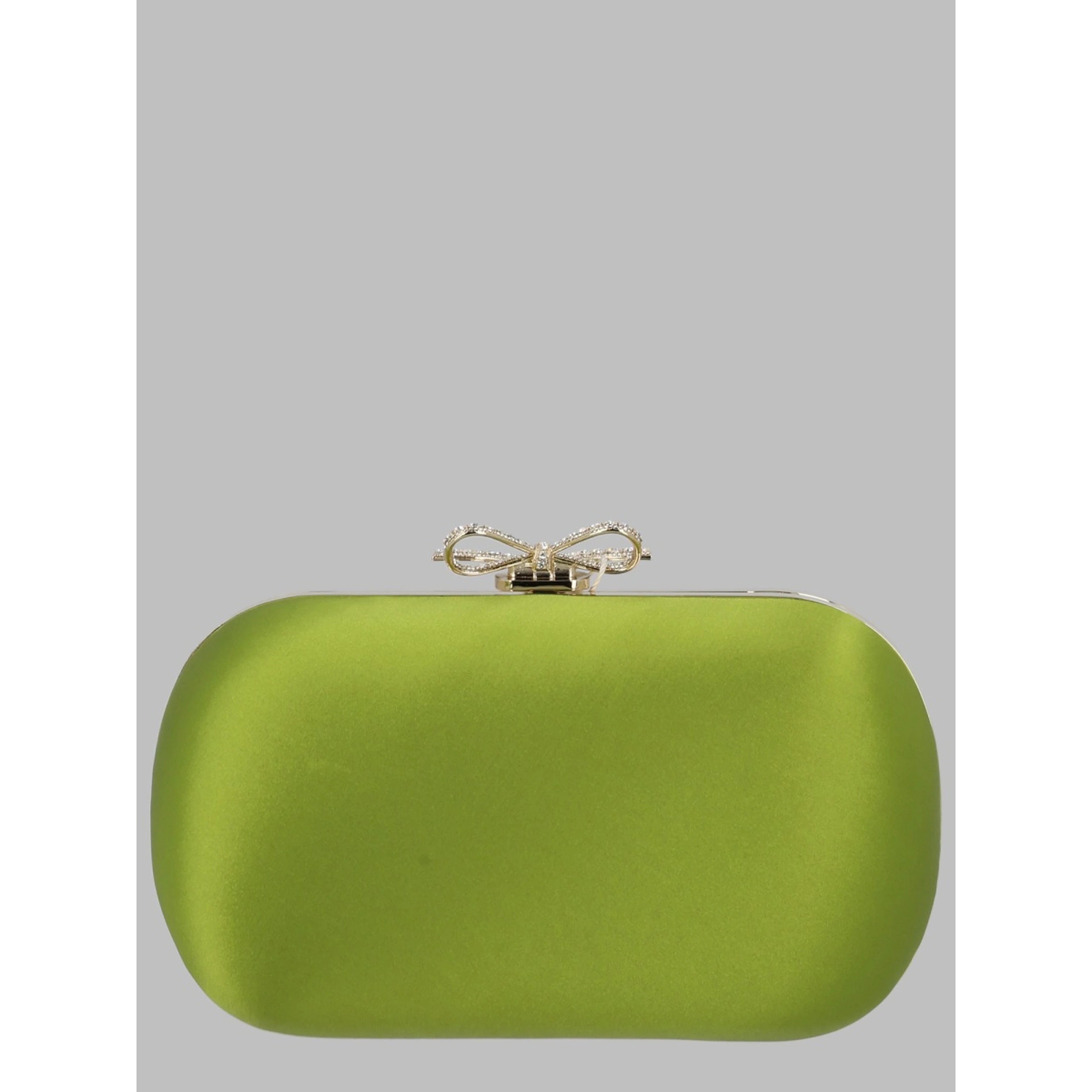Clutch in Raso con Fiocco