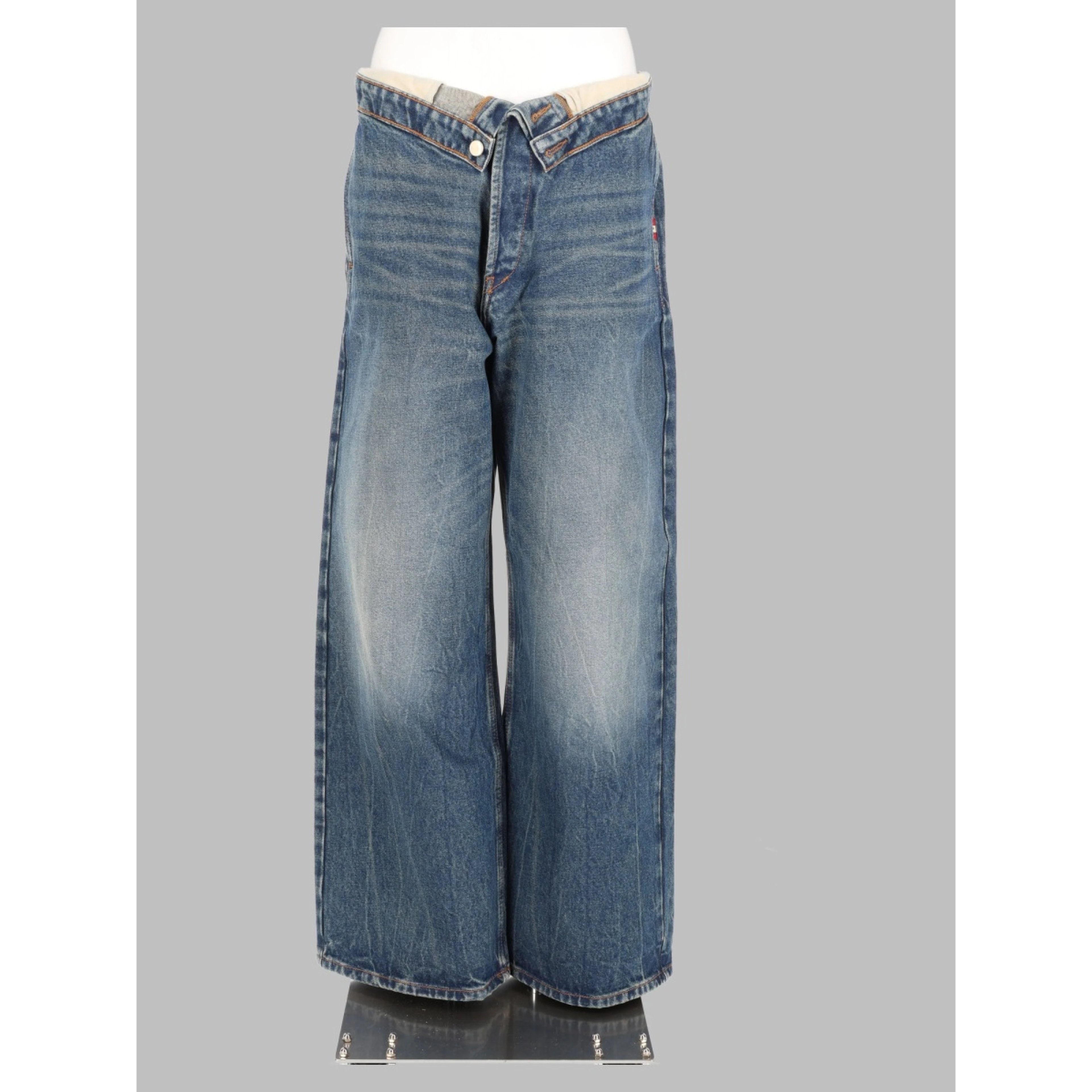 Jeans "Roll Up Azul"