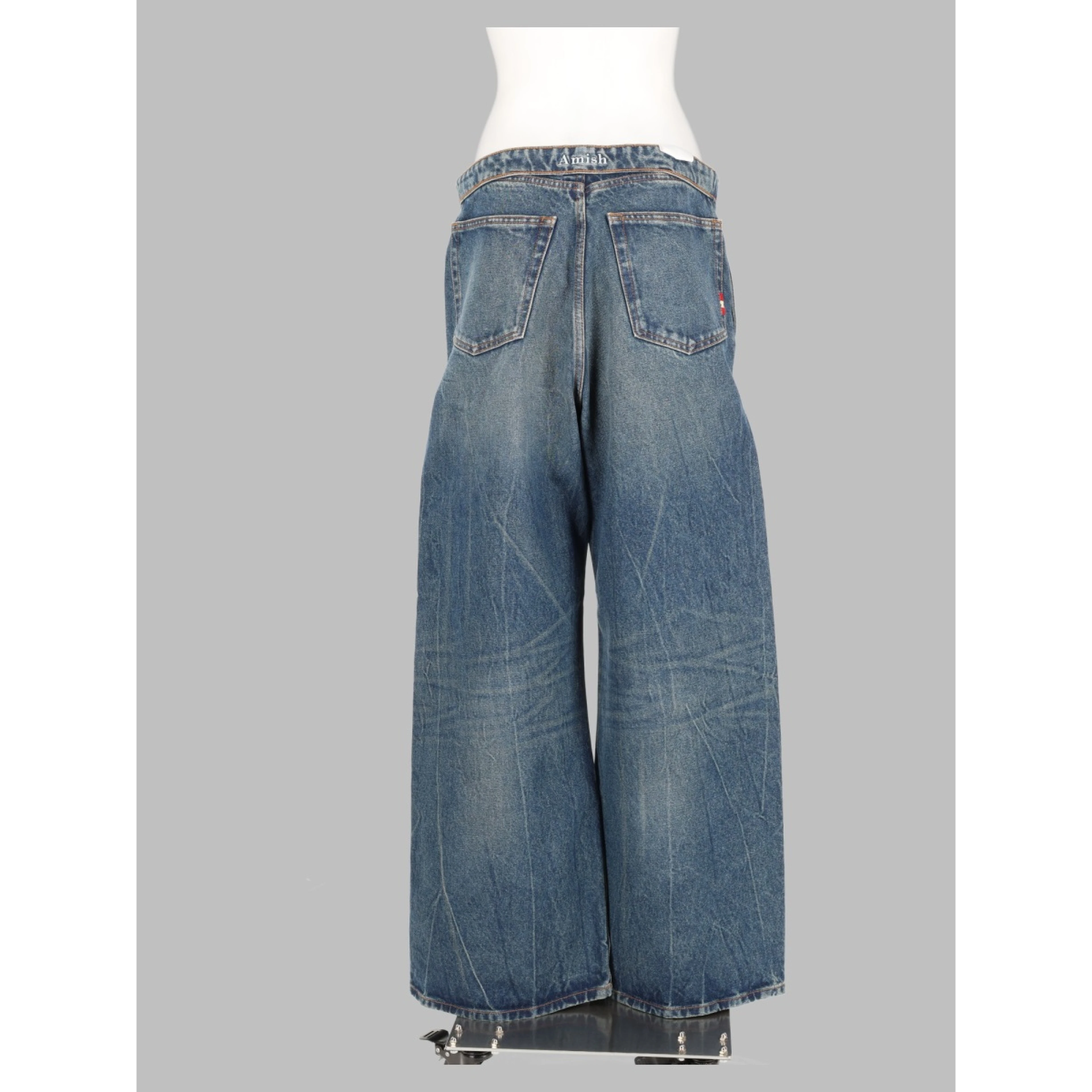 Jeans "Roll Up Azul"