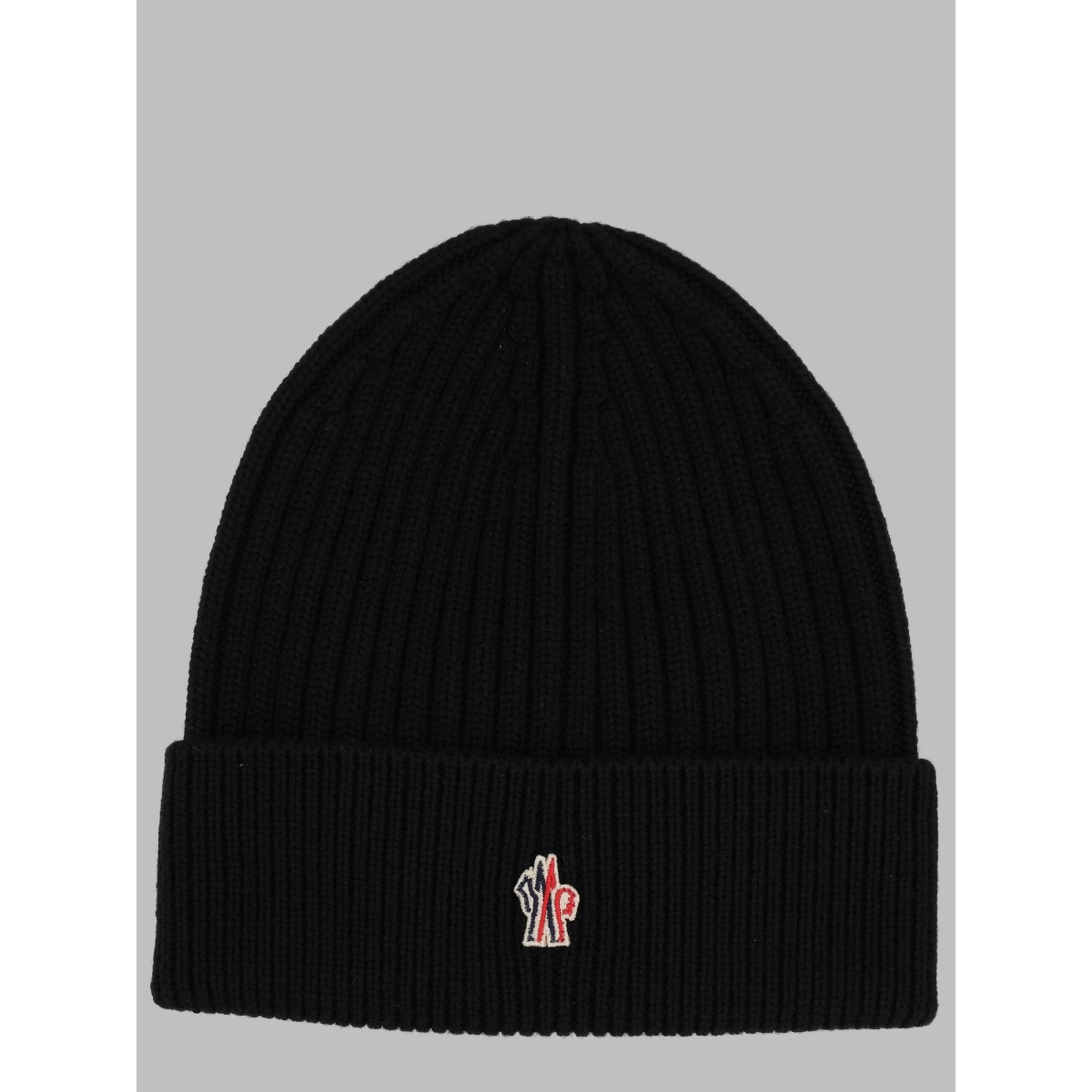 Berretto in Lana con Patch Logo