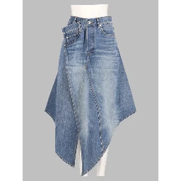 Gonna in Denim