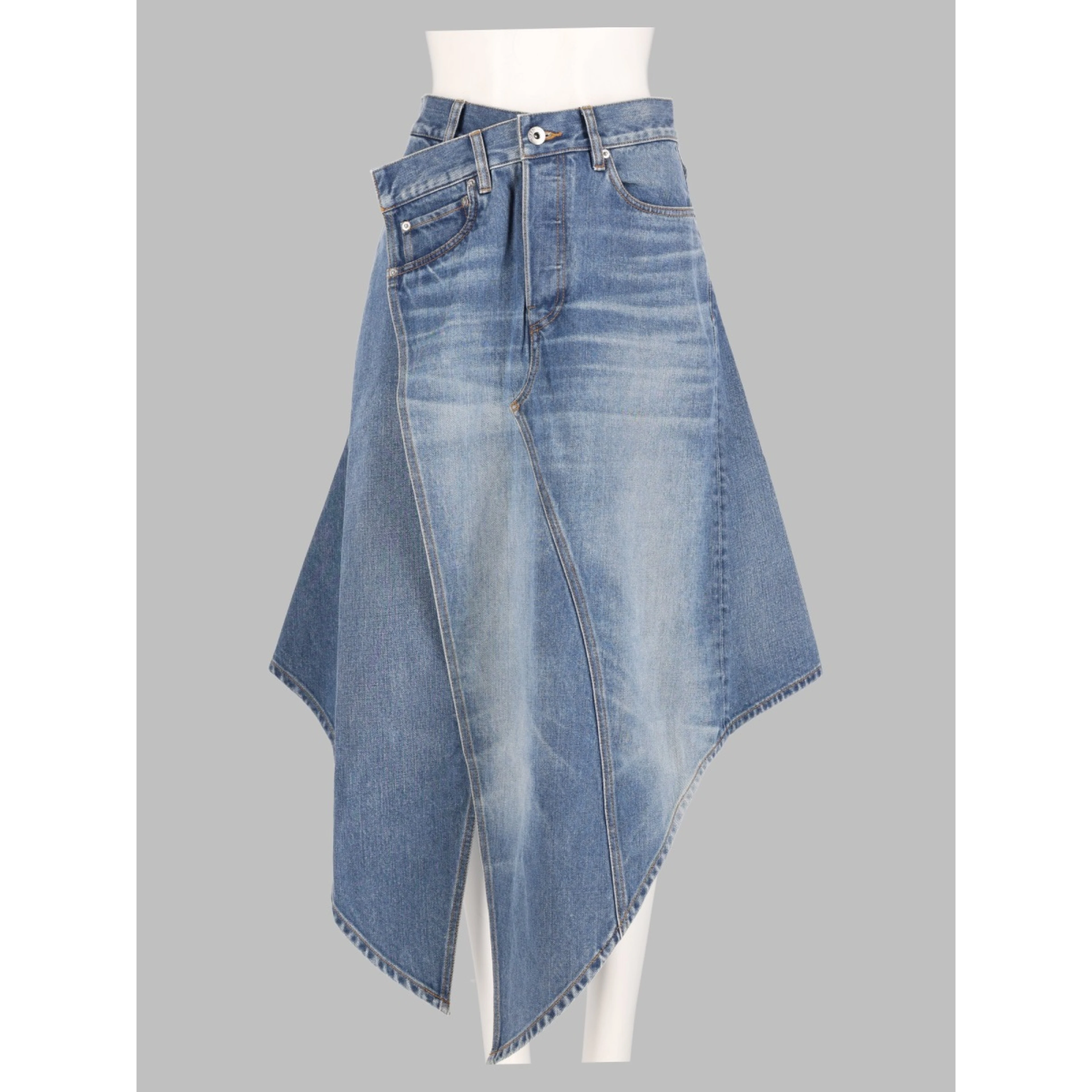 Gonna in Denim