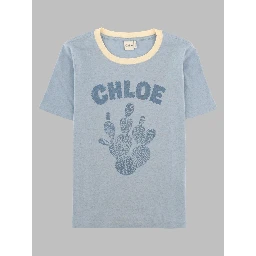 T-Shirt In Cotone Con Stampa