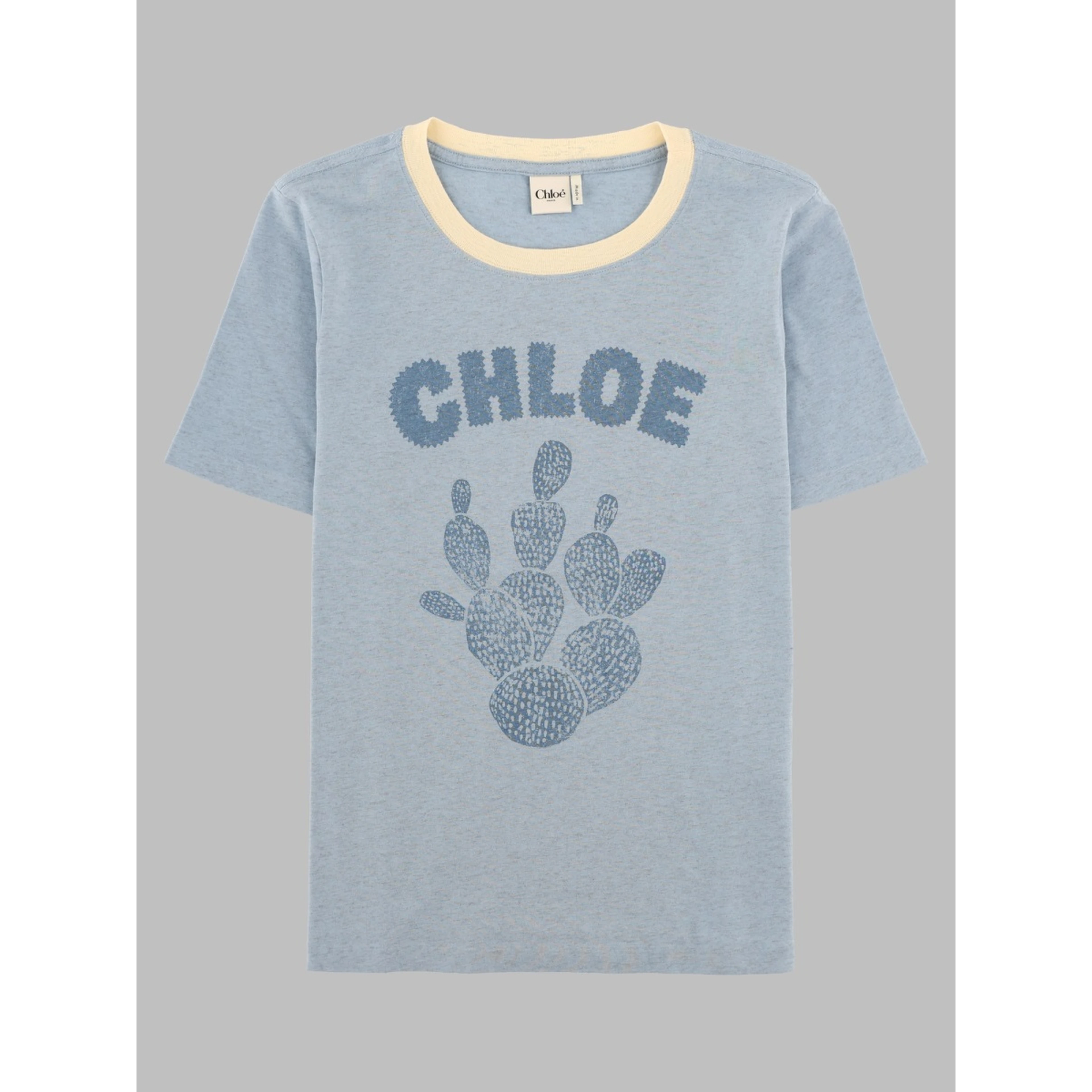 T-Shirt In Cotone Con Stampa