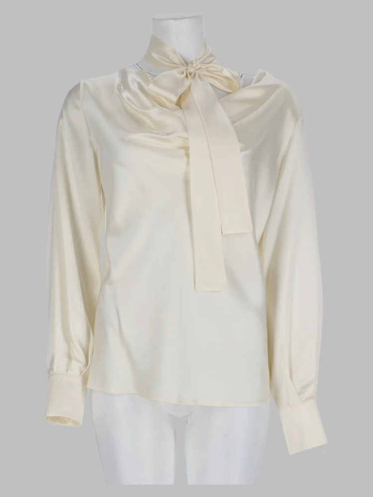 Blusa in Raso di Seta