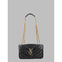 Borsa "Loulou" In Pelle Trapuntata