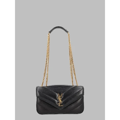 Borsa "Loulou" In Pelle Trapuntata