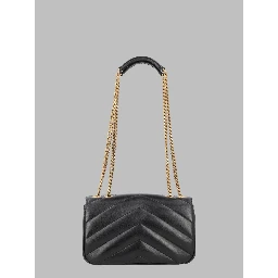 Borsa "Loulou" In Pelle Trapuntata