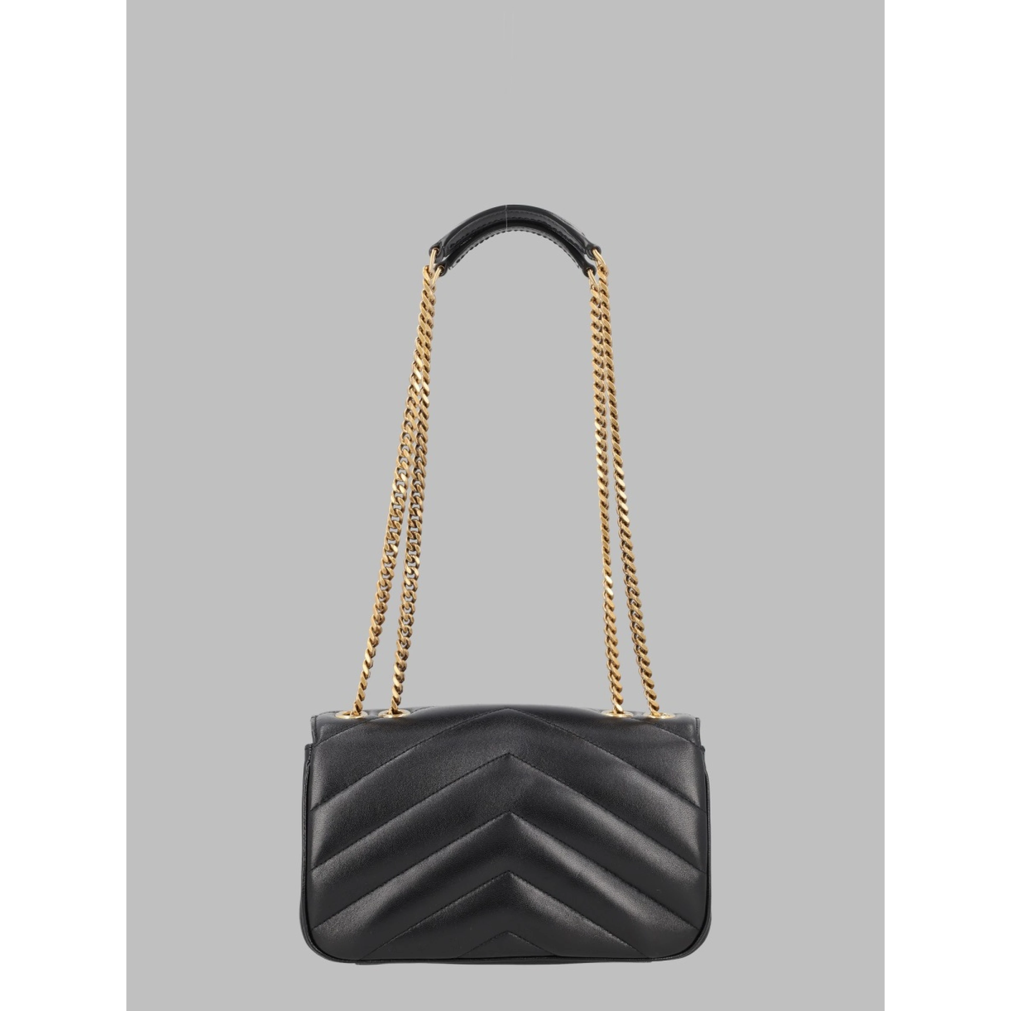 Borsa "Loulou" In Pelle Trapuntata