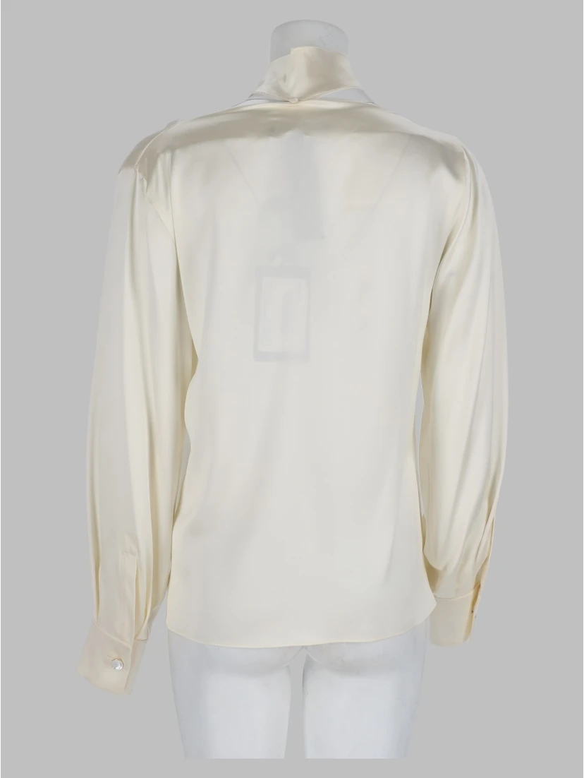 Blusa in Raso di Seta