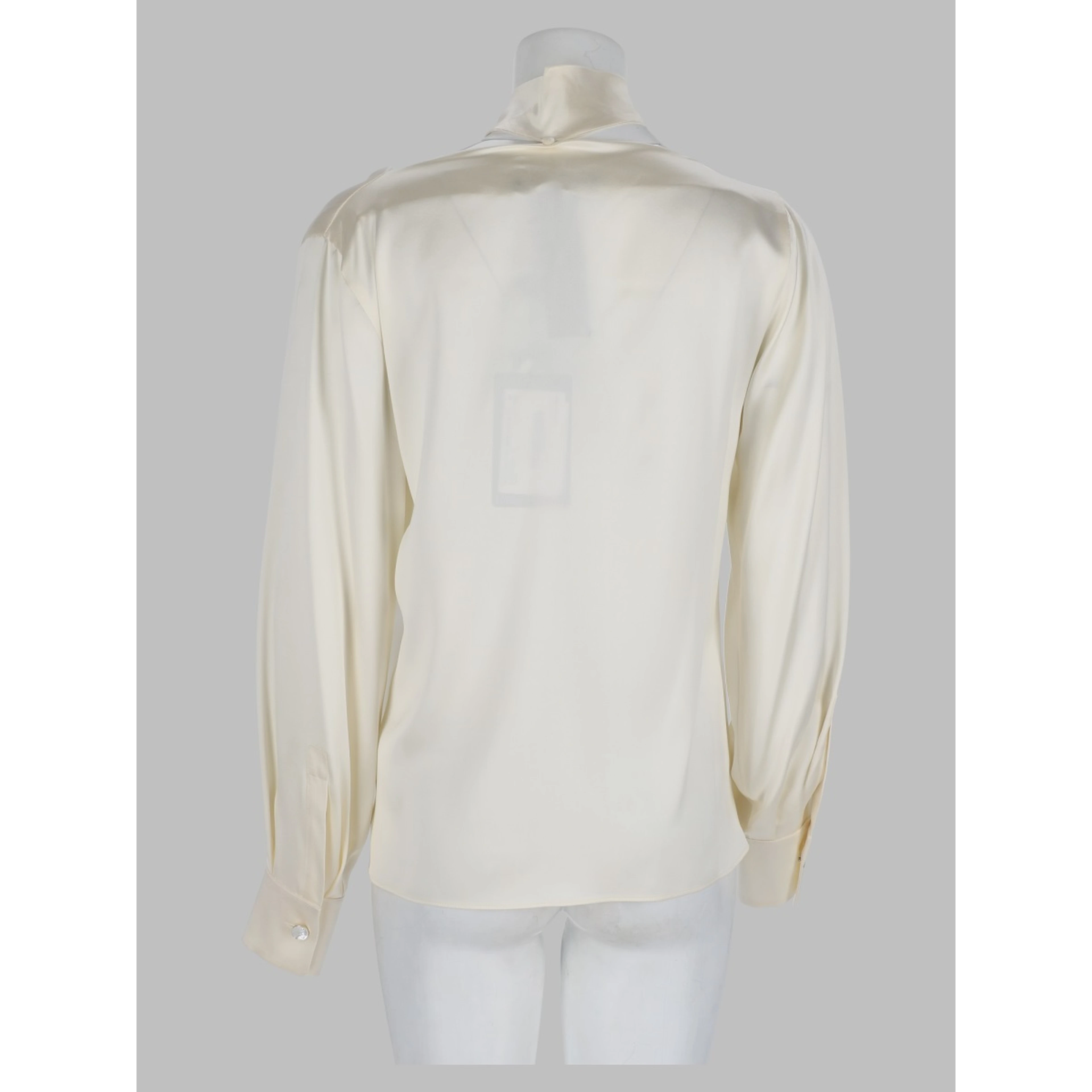 Blusa in Raso di Seta