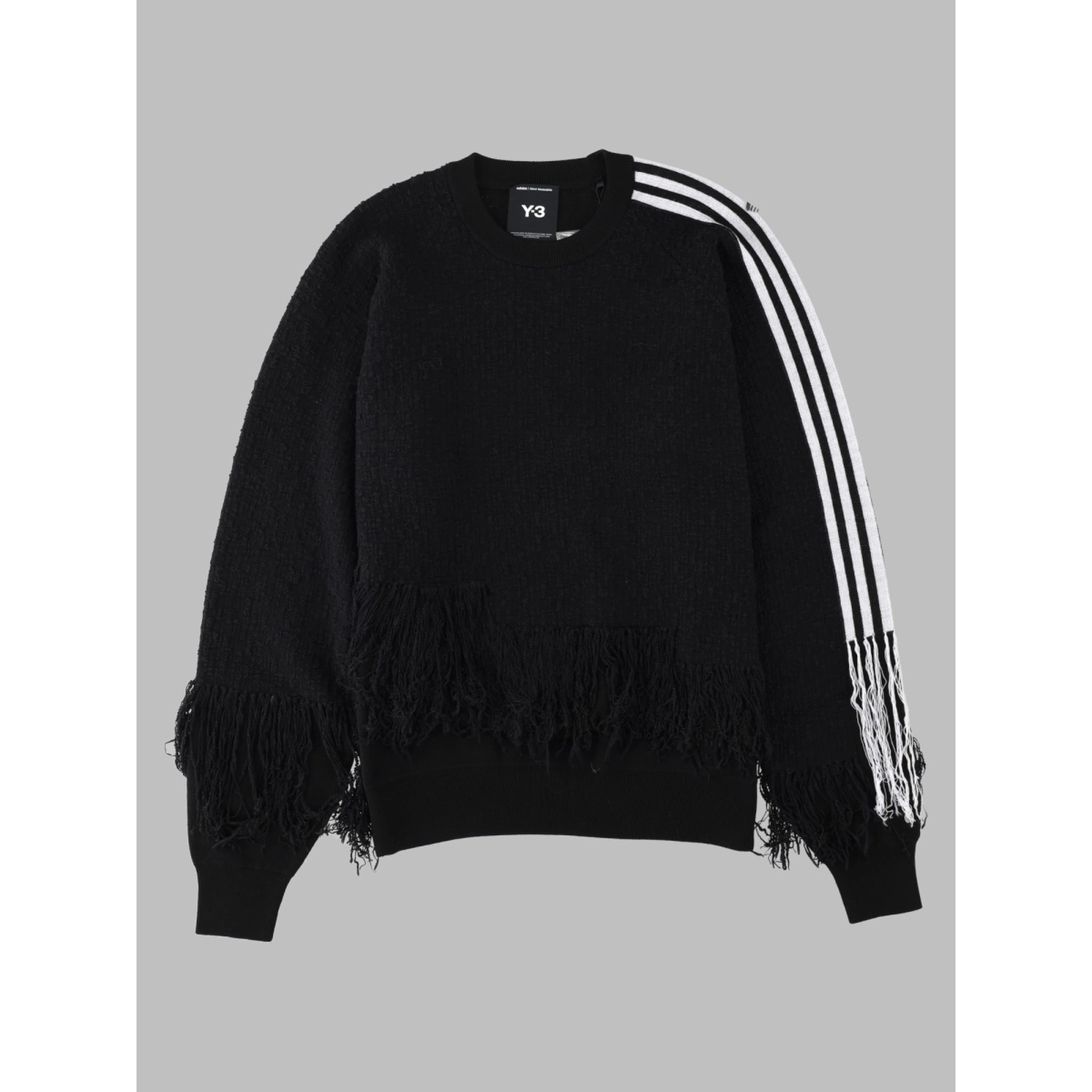 Maglia Con Dettaglio Sfrangiato