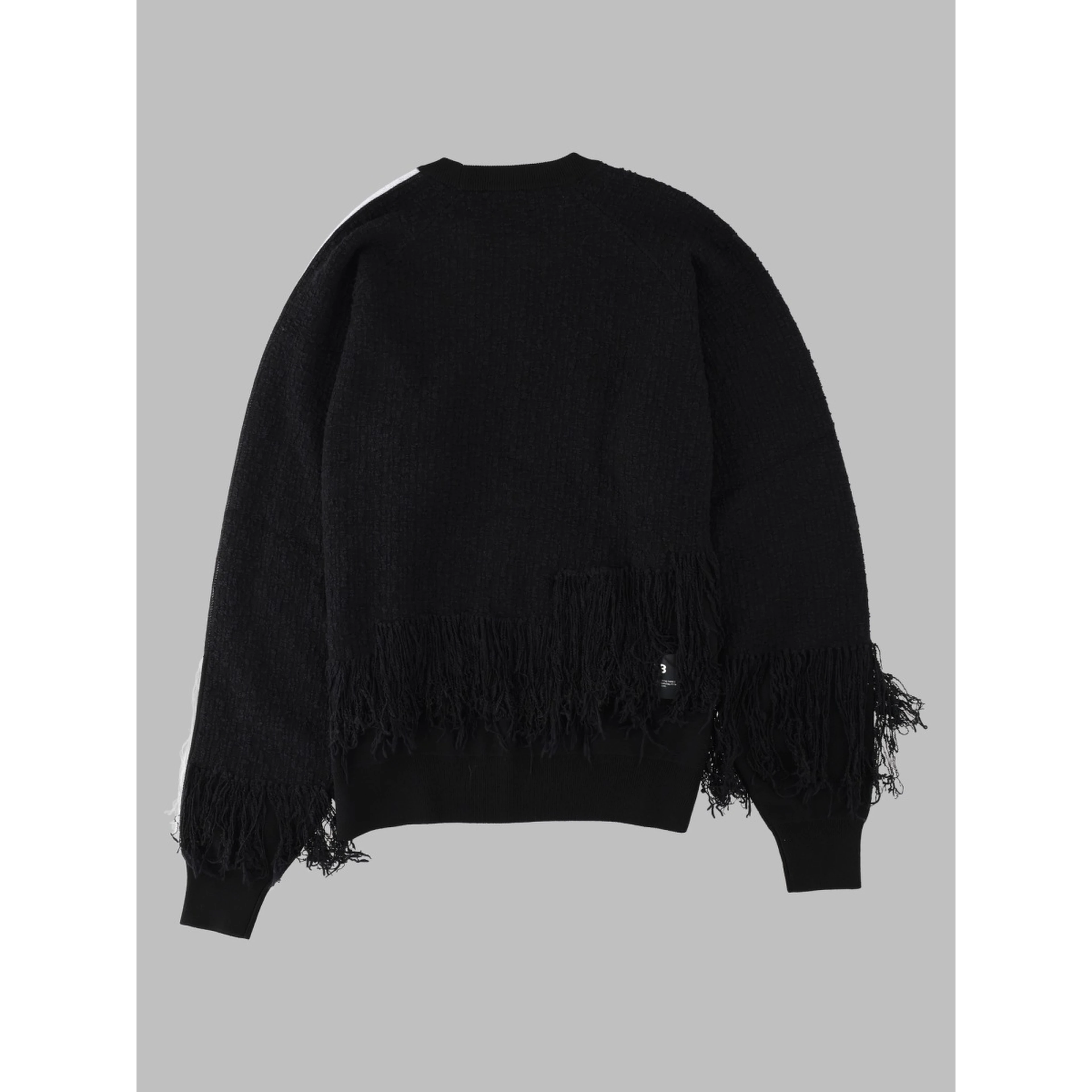 Maglia Con Dettaglio Sfrangiato