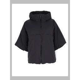 Giacca Con Zip e Cappuccio