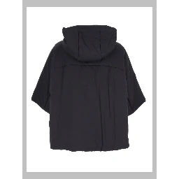 Giacca Con Zip e Cappuccio