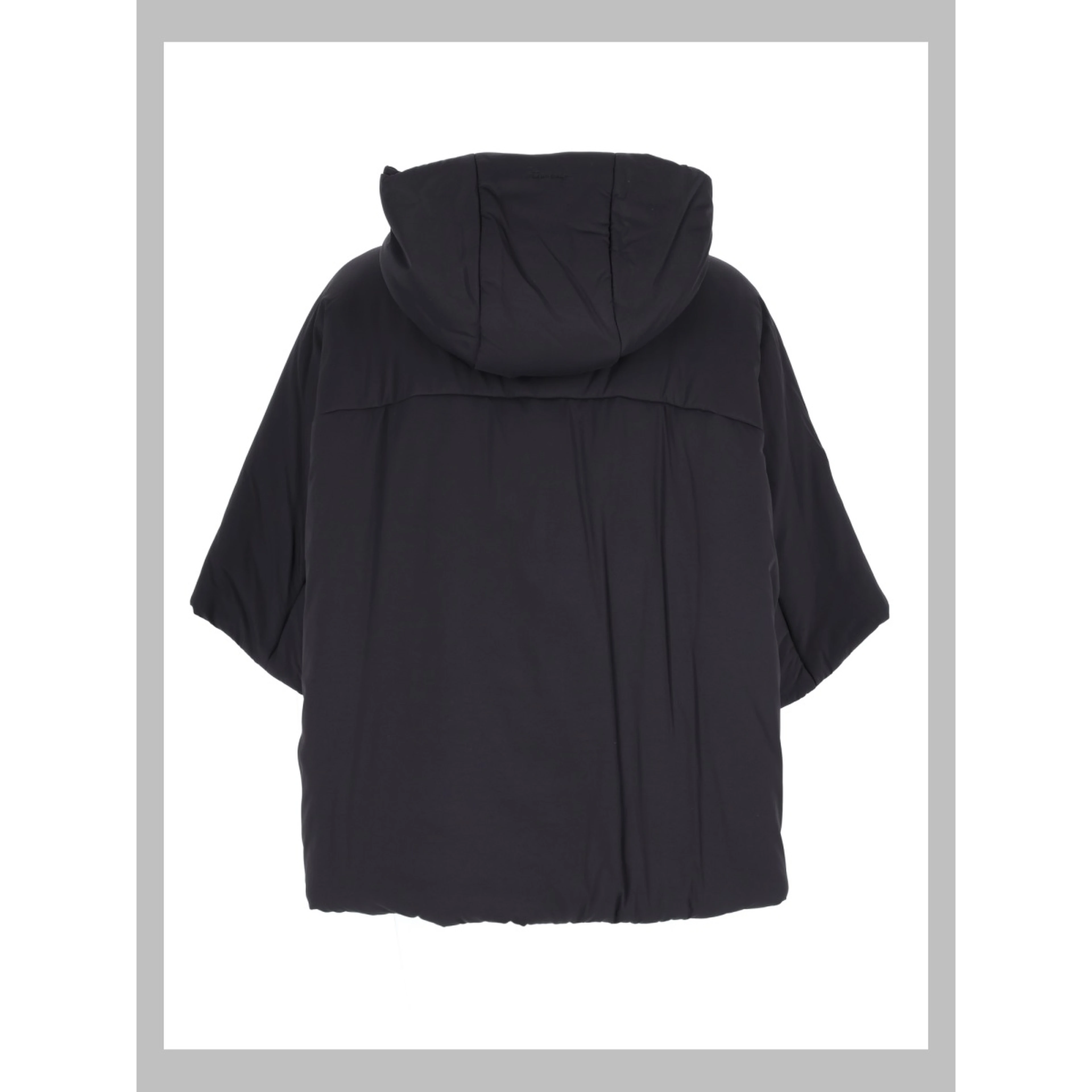 Giacca Con Zip e Cappuccio