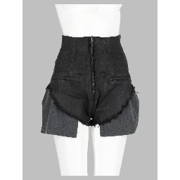 Shorts In Denim "Dirt Cutoffs"