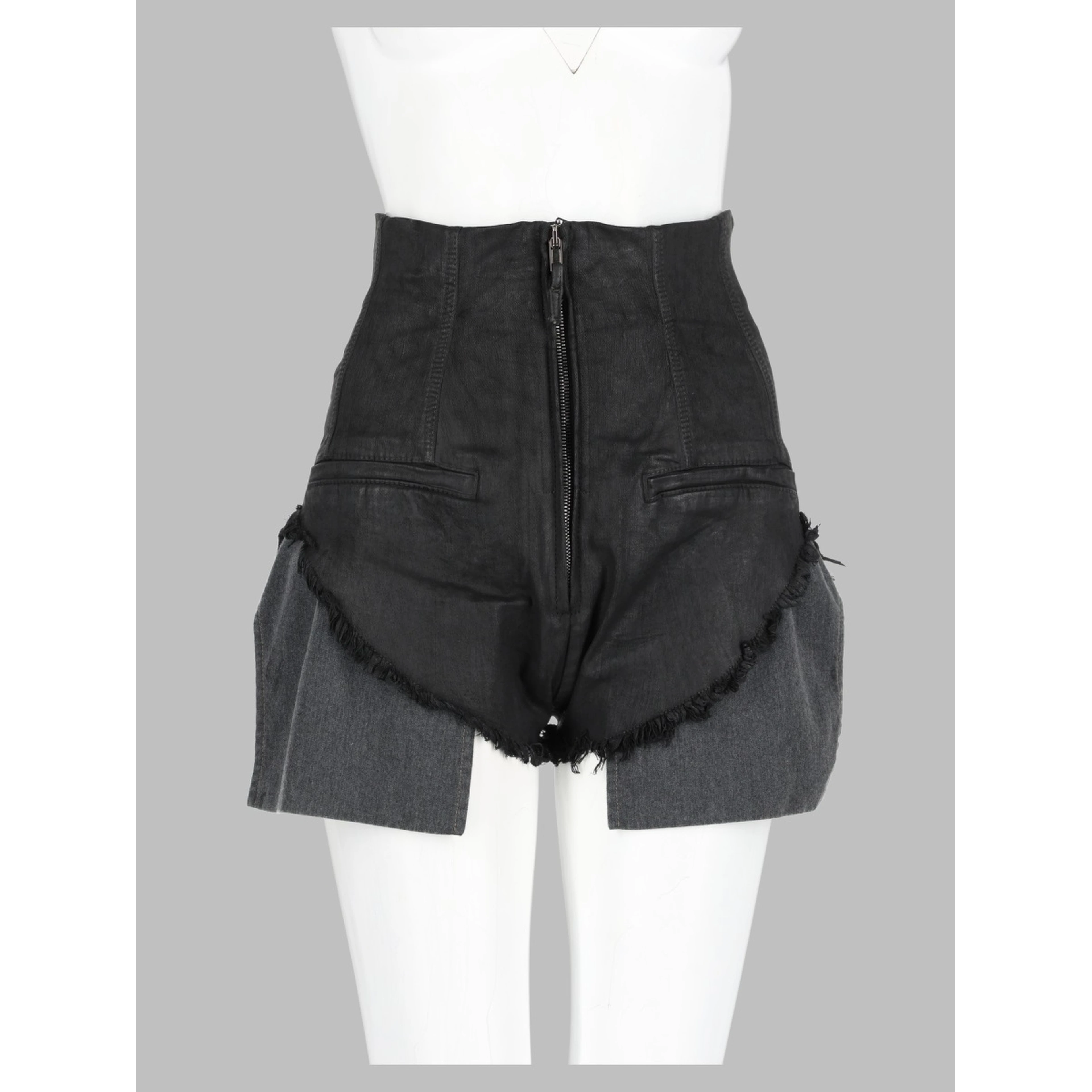 Shorts In Denim "Dirt Cutoffs"
