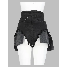 Shorts In Denim "Dirt Cutoffs"