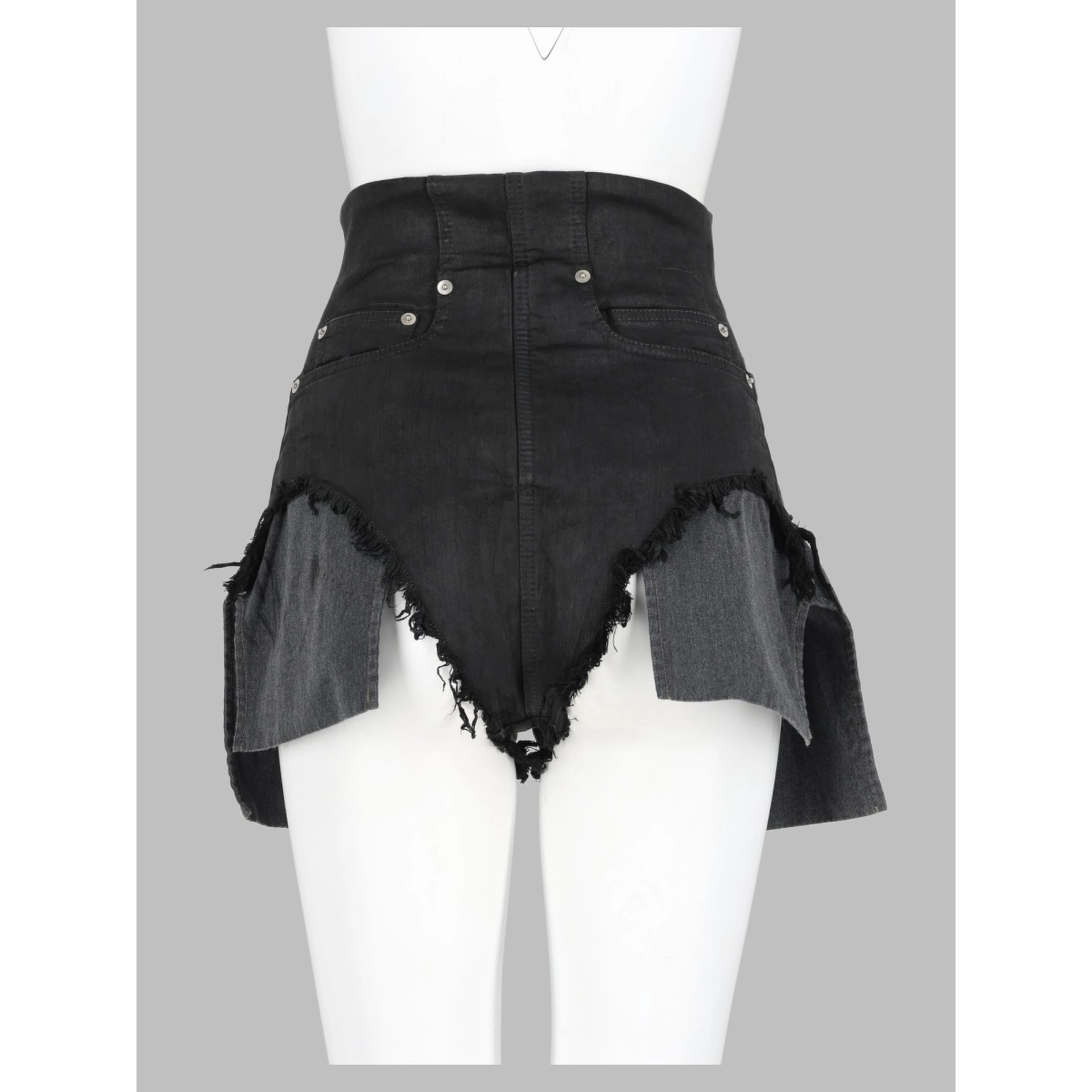 Shorts In Denim "Dirt Cutoffs"